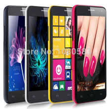 Original Unlocked Smartphone MTK6582 Quad Cores GPS 3G WCDMA 4 5 Inches Android 4 4 ROM
