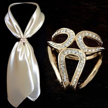 2014 Jewelry Accessories Gold Silver Flowers Scarf Buckle Cheap Wedding Brooch Christmas pins Flower Lapel Pins