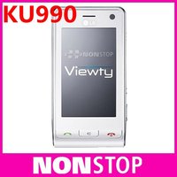 Original LG ku990 viewty cell phone unlocked GSM 3G 5MP Free Shipping