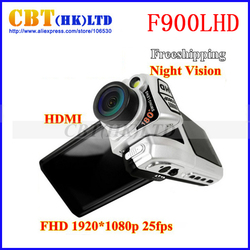 Meistverkaufte! F900 auto kamera full hd 1080p f900 h. 264 Video Code ov9712 hd-objektiv Strich kamera dvr recorder kostenloserversand
