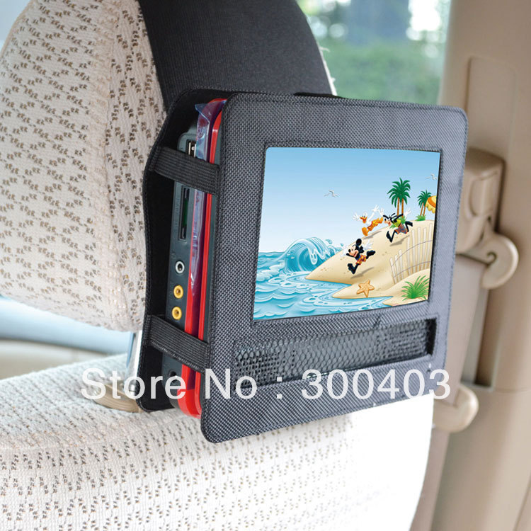 Car-Headrest-Mount-for-9-Inch-Portable-DVD-Player-car-portable-dvd ...
