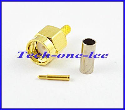 Купить SMA-male разъем обжимной прямо для rg174 rg179 rg316 rg188 в ...