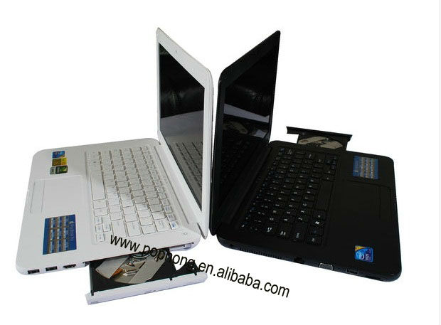 Купить 13.3-дюймовый мини-ноутбук с dvd диск игрок 4g / 640g intel atom ...