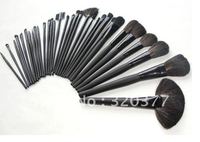 32 Piece Professional Cosmetic Brush set Kit Case,retail and wholesale E3061