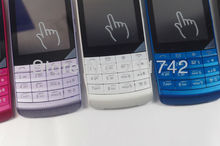 Nokia X3 02 Unlocked Refurbished Nokia X3 3G WIFI Touch screen Mobile Phone Russia keyboard Fast