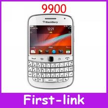 Original blackberry white 9900,unlocked 3g smartphone,QWERTY+touch 2.8inch,WiFi,GPS,5.0MP camera ,free shinpping IN STOCK