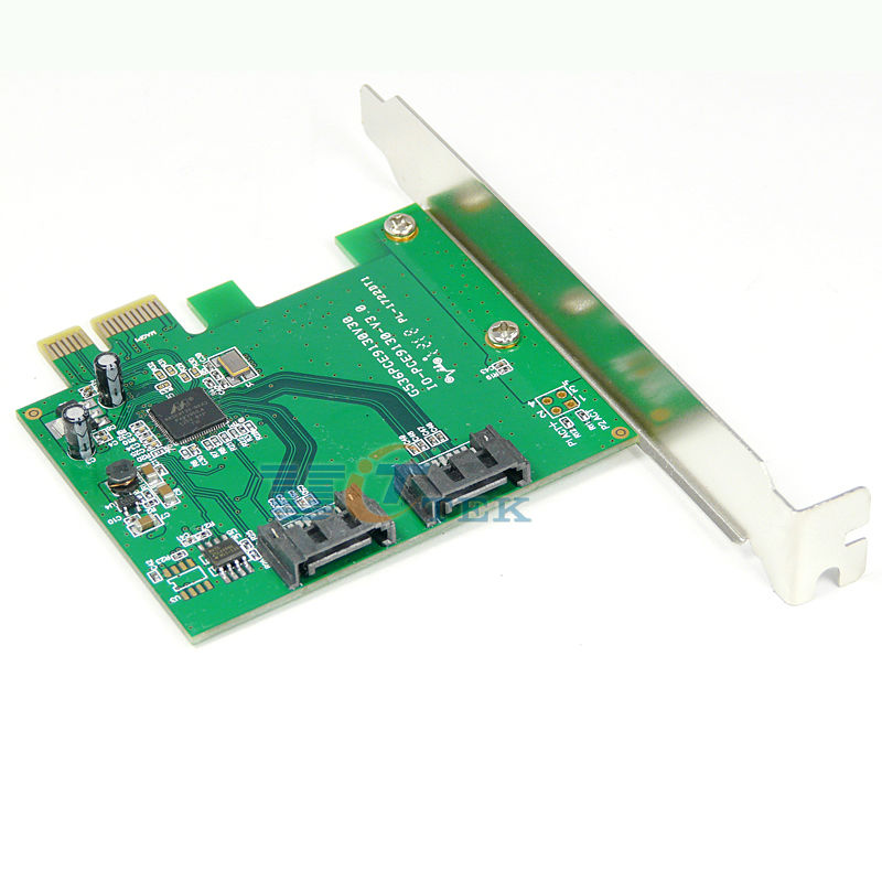 Купить PCI-e pci express для sata3 sata iii 6g raid 0/1 гипер дуэт ...