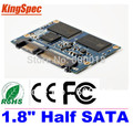 Kingspec 1 8 INCH Half SATA III SATA II Module MLC 64GB 4 Channel For Hpme