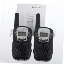 5set LCD 22 Channels Monitor Function Mini Walkie Talkie Travel T 388 Two Way Radio Intercom