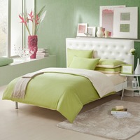 Free Shipping contracted AB edition double color matching 100%cotton twill  bedding sets/duvet cover/sheet bedspread pillowcase