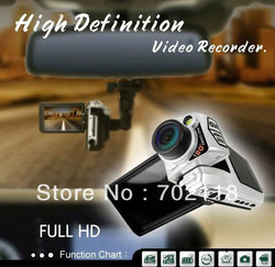 2013 HOT!F900LHD Car DVR Camera Recorder 1080P 2.5" LCD Without HDMI Car Black Box Support Russian Language Drop Shipping(China (Mainland))