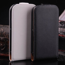1pcs Genuine Leather Case For Samsung Galaxy S3 Mini i8190 Flip Case Cover Luxury SKin Pouch YXF02401