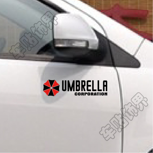 Resident Evil Umbrella Corporation Font