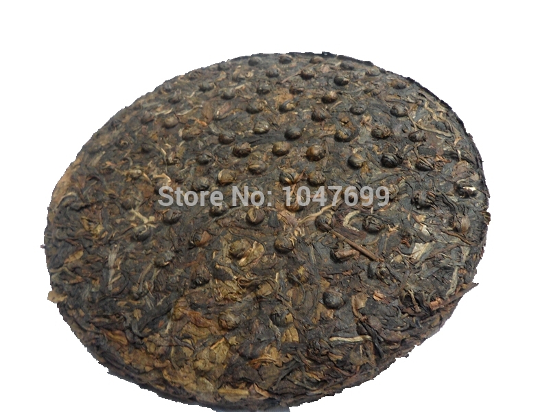 Free delivery At the age of 50 pu er tea 357 g Raw puer tea Slimming