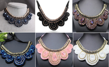 Korean fashion  false collar short necklace/fine jewelry for women accessories free shipping wholesale/maxi colar/collier/bijoux