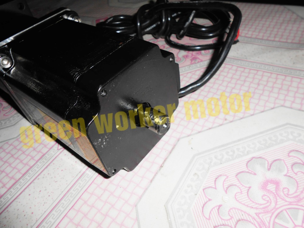 Купить nema34 шаговый мотор 4wire 2phase Двойной вал коробка передач ...