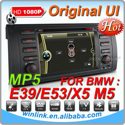 Special 7" Digital Touch Screen Car E39 E53 X5 DVD GPS for BMW 5 SERIES With Bluetooth RDS Stereo Radio(China (Mainland))
