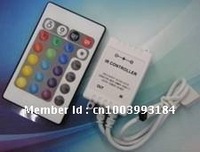 LED Strip Light 24 Keys IR Remote Controller for  SMD5050 RGB LED Strip Light