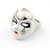 Wholesale Retro Mask/Face Drip Alloy Teardrop  Rings ,2012 Fashion funny rings,free shipping!