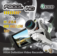 Car DVR DOD F900LHD 2.7" LCD+ 12MP + Full HD 1080P+1920*1080 30FPS + H.264 +100% Original Ambarella (V3.04 T2M-MF H)