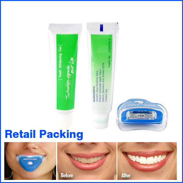 Personal Heath Dental White Light Teeth Whitener Teeth Whitening System Whitelight Drop Shipping