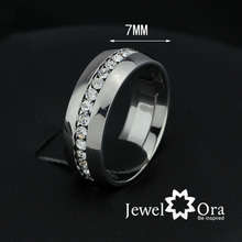 Best Ring For Man Gift The Rings For Women and Men Unisex 316L Eternity Stainless Steel