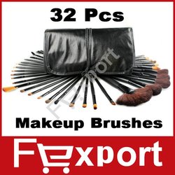 Stock Clearance !!! 32 Pcs 32Pcs Makeup Brushes Professional Cosmetic Make Up Set Free Shipping Dropshipping(China (Mainland))