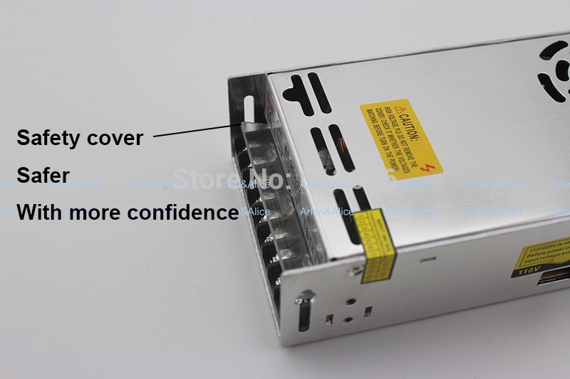 350W 12V 30A Small Volume Single Output Switching power supply for LED Strip CNC 3D Print