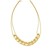Fashion jewelry 18K gold plated chain necklace women gift 0 N706