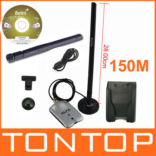 Купить высокая мощность alfa awus036h 1000mw wifi usb адаптер 2 & 7db ...