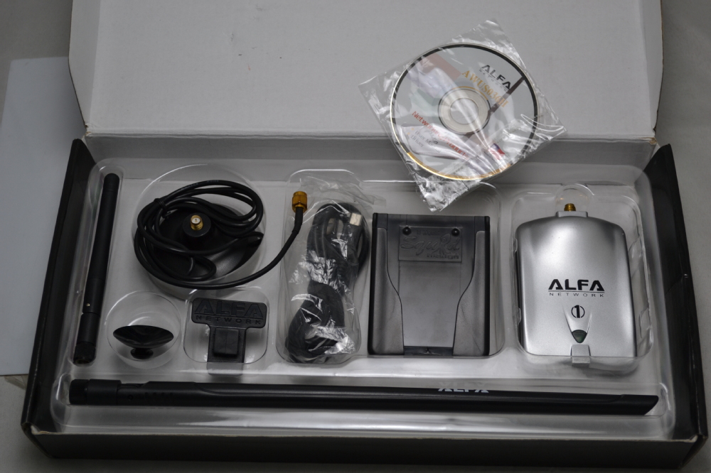 Купить высокая мощность alfa awus036h 1000mw wifi usb адаптер 2 & 7db ...