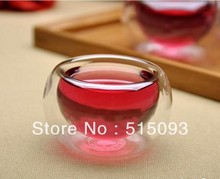 FREE SHIPPING Coffee Tea Sets 250ml glass flower teapot 4 Double wall Cup stainless inner cup