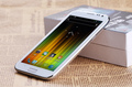 Android 4.1 MTK6577.5.5" M Royal note 2 3G mobile phone Dual Core 4GB ROM Dual Camera 8MP Dual SIM  7100