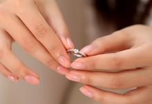 2014 Heart Zircon Endless Love Engagement Ring Wedding Couple Rings Aneis de Diamante Mens Rings 925