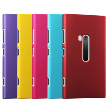 For Nokia Lumia 920 Matte Tough Hard Plastic Multicolors Back Cover Skin Case, DHL Free Shipping Wholesale 200pcs/lot, NOK-002