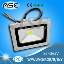 High Power Waterproof 10w/20w/30W LED Flood Light Warm/Cool White/RGB/R/G/B/Y Outdoor Lamp Retail &amp; Wholesale 1pcs/lot(China (Mainland))