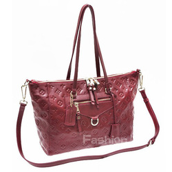 Guaranteed 100% First Layer Of Cowhide Leather Bag ! 2013 Women's Shoulder Bags Genuine Leather Louis Bags Wholesale/Retail(China (Mainland))