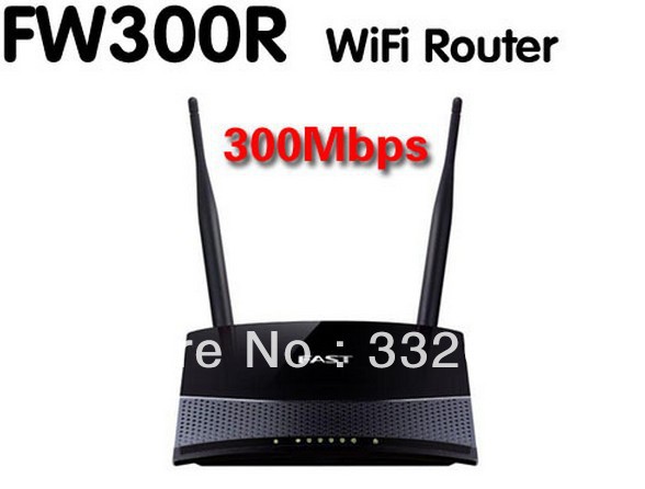 Купить Быстрый fw300r 300 Мбит/с беспроводной wifi 4-порт lan ...