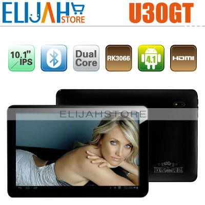 In Stock! Original 10" Cube U30GT RK3066 Dual Core tablet PC Capacitive 1g Ram 16G/32G Memory Bluetooth Android PC 10 inch(China (Mainland))