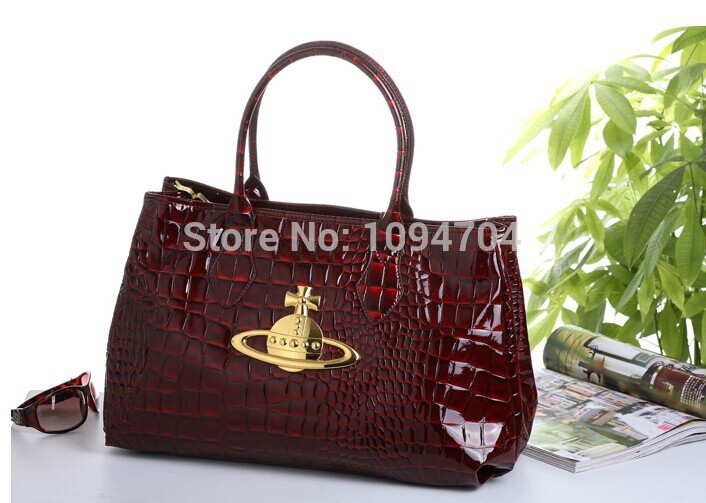 2015 hot selling Women Alligator Snake PU leather large size totes Serpentine Punk women bags designer