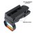 1X22X33 11mm zos holographic pistol handgun scope multi reticle red dot scope