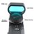 1X22X33 11mm zos holographic pistol handgun scope multi reticle red dot scope