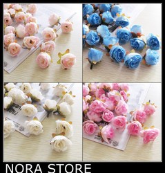 Free shipping New arrival (100pcs/bag) Artificial Camellia Wedding Decorations Flowers Multicolor For Choise 3cm FL041(China (Mainland))