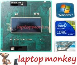 INTEL i7 820QM 3.06GHz quad QS mobile CPU processor for 55 chipset upgrade monkey(China (Mainland))