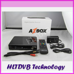 Azbox Bravissimo Satellite Receiver Twin Tuner Support Nagra3 Decoder Az Box Bravissimo HD Linux OS For South America At Stock(China (Mainland))