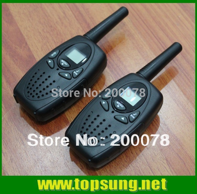 Long range 1 watt pair walkie talkie ham radio CB 2 way walkie talkies portable PMR446