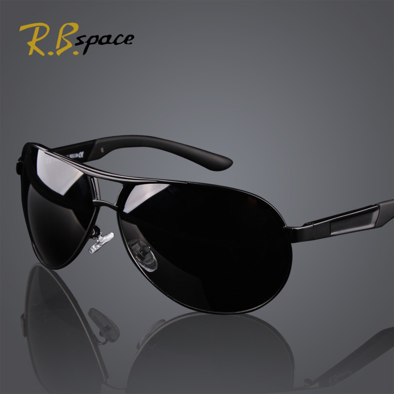 Горячая 2015 мода мужская UV400 поляризованных солнцезащитных очков покрытия солнцезащитные очки мужчины вождения авиатор зеркало очки солнцезащитные очки для мужчин с чехол коробка
