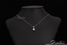 Hot Sale AAA CZ Diamond Chain Necklaces Pendants 18K Gold Plated Fashion Crystal Brand Party Wedding