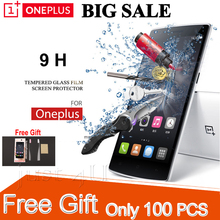 100 Original Oneplus one Screen Protector Oneplus one Tempered Glass for Oneplus One Plus one 1