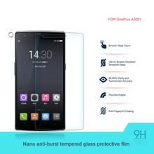 100 Original Oneplus one Screen Protector Oneplus one Tempered Glass for Oneplus One Plus one 1